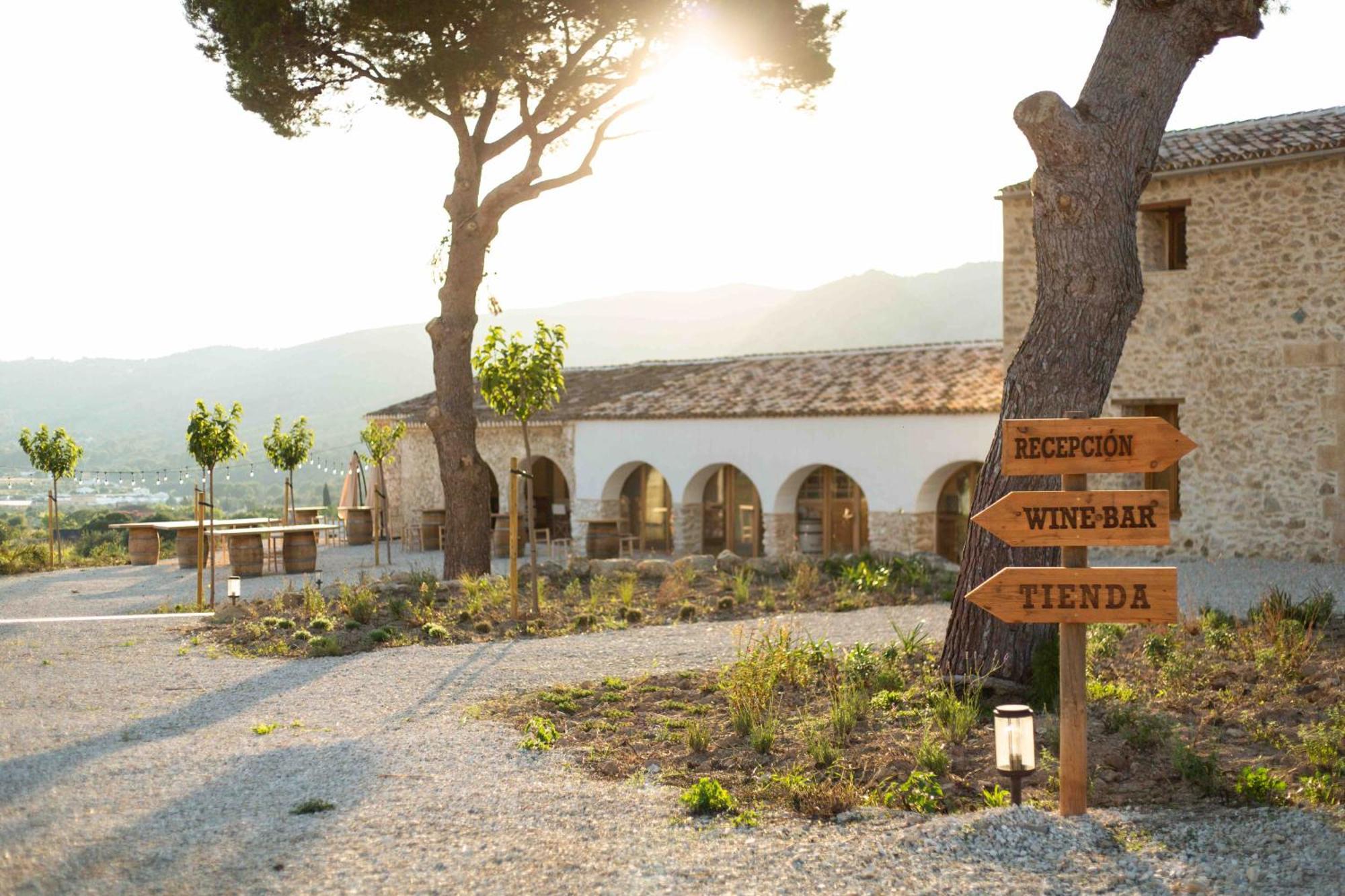 Ca Sana Teulada Moraira, Grupo Terra De Mar, Alojamientos Con Encanto Eksteriør billede