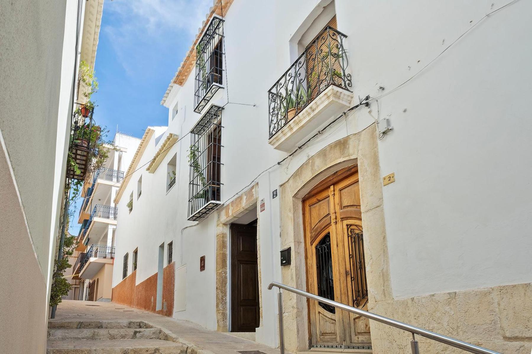 Ca Sana Teulada Moraira, Grupo Terra De Mar, Alojamientos Con Encanto Eksteriør billede
