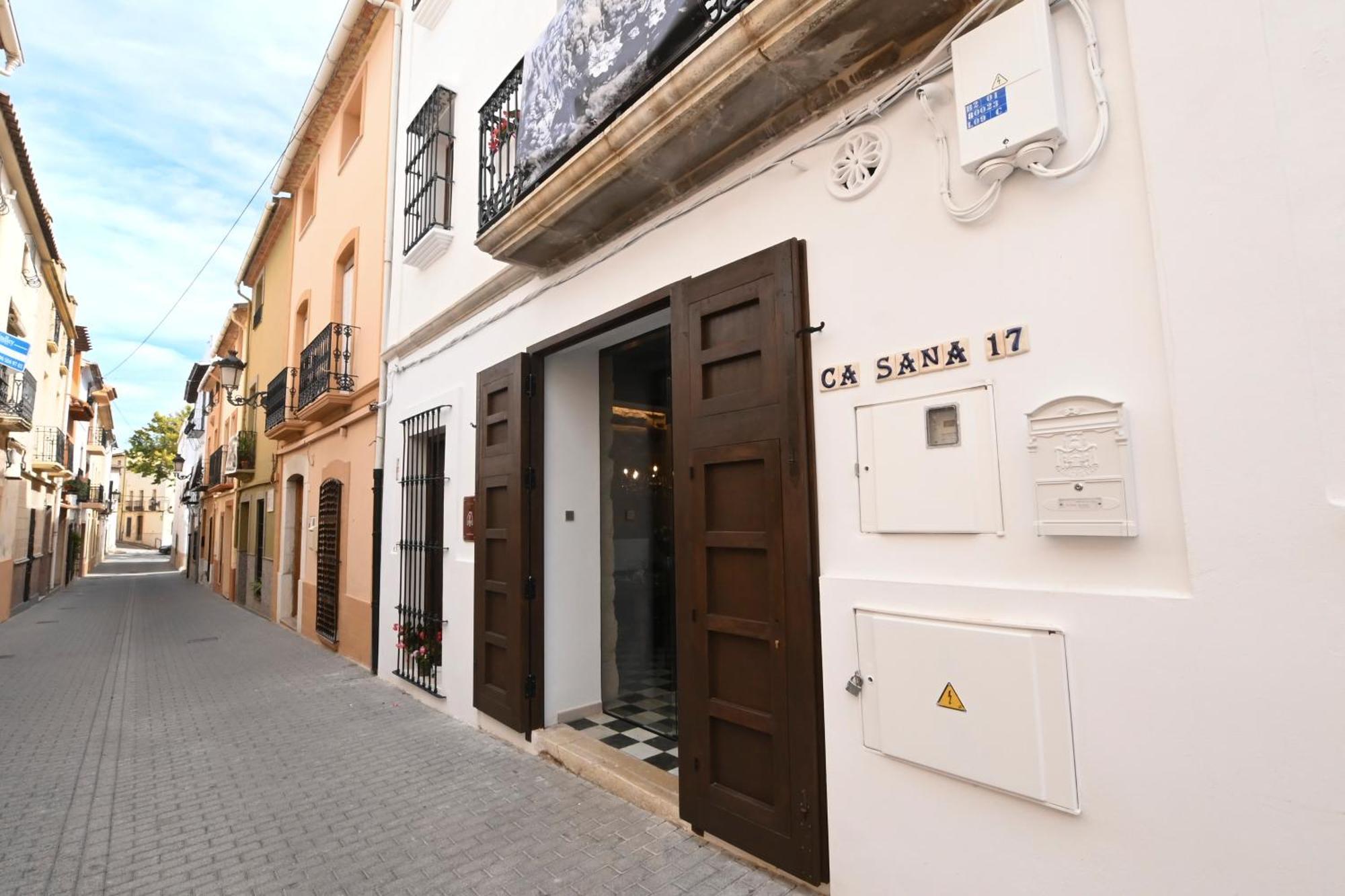 Ca Sana Teulada Moraira, Grupo Terra De Mar, Alojamientos Con Encanto Eksteriør billede
