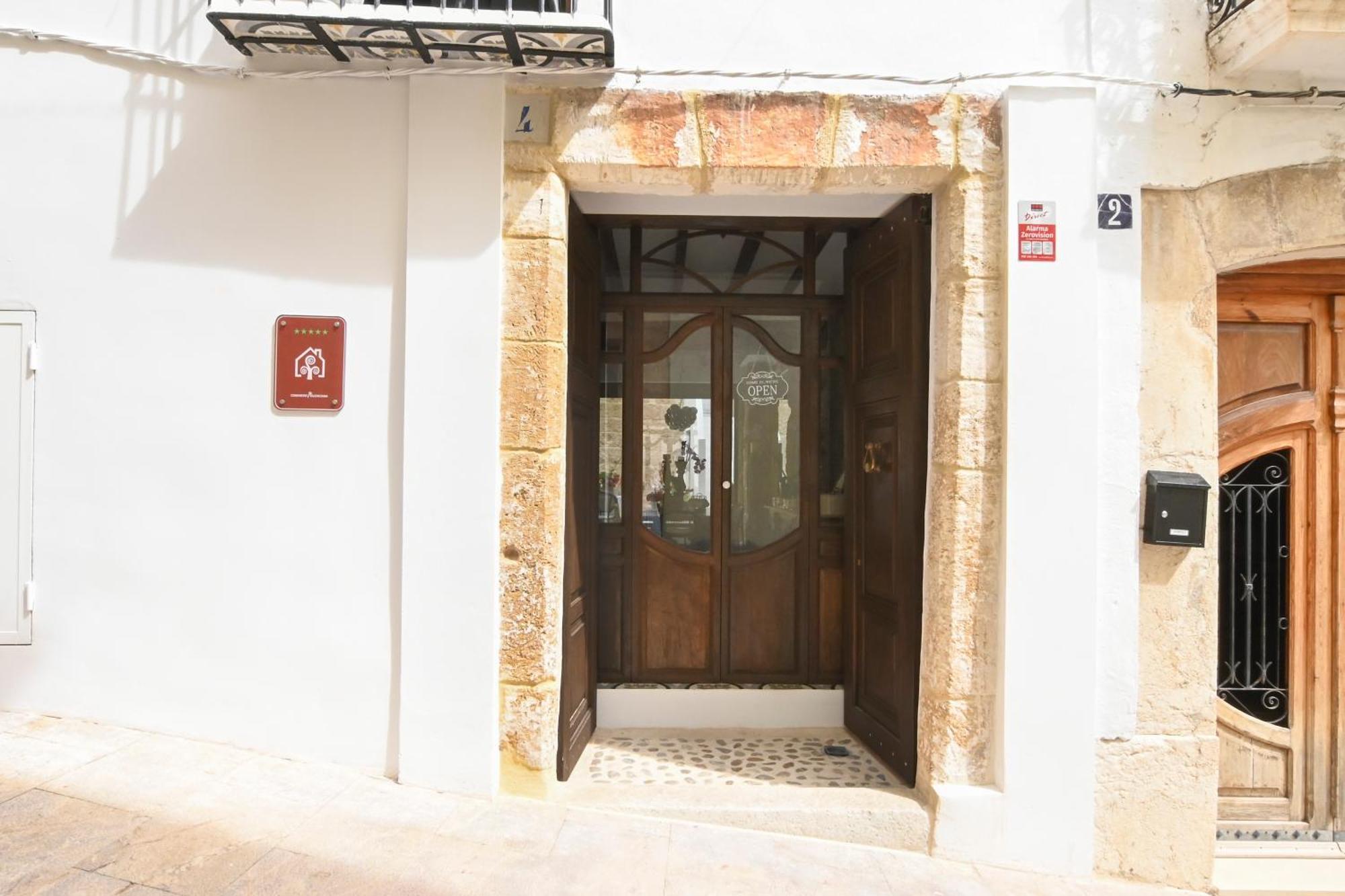 Ca Sana Teulada Moraira, Grupo Terra De Mar, Alojamientos Con Encanto Eksteriør billede